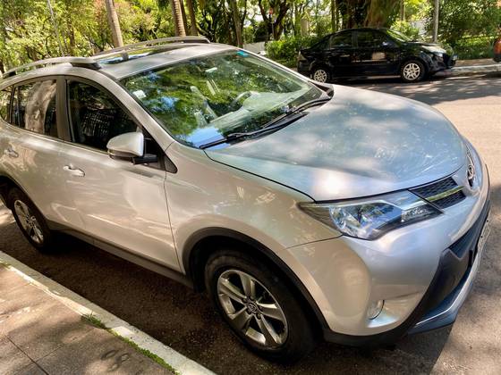 TOYOTA RAV4 2.0 4X4 16V GASOLINA 4P AUTOMÁTICO